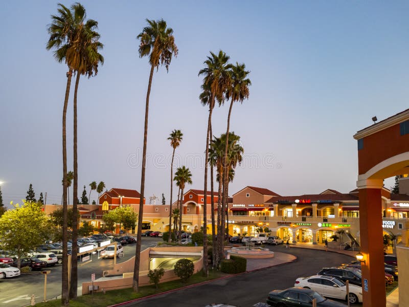 San Gabriel Square editorial stock photo. Image of united - 100627628