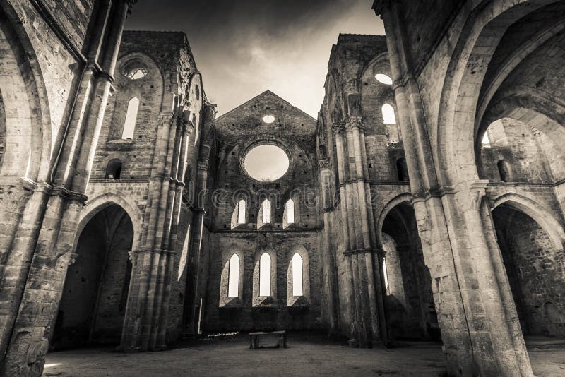 San Galgano abbey - HDR