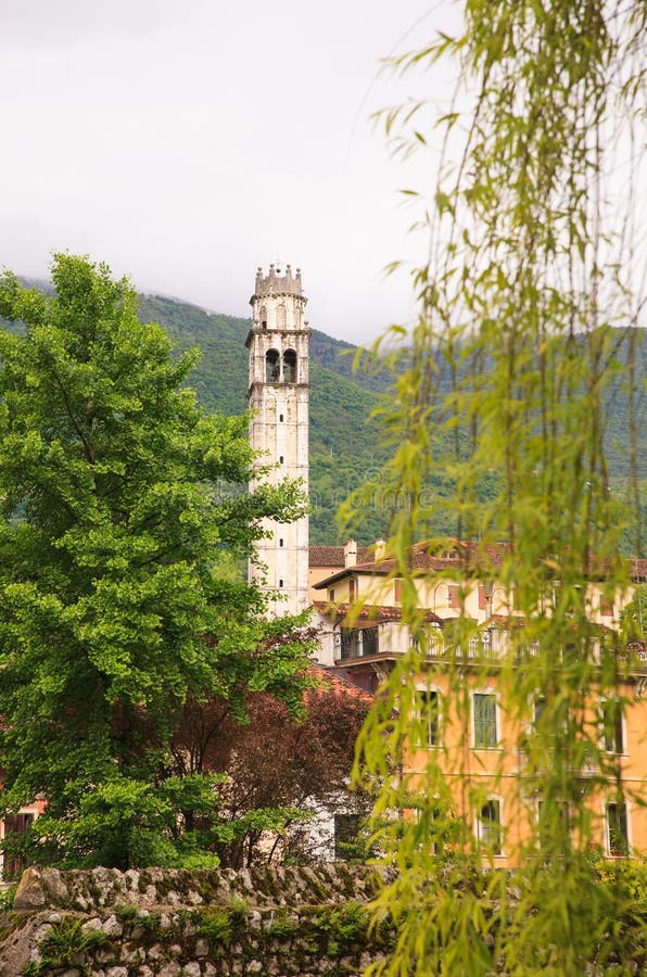San Giacomo bell tower, Polcenigo