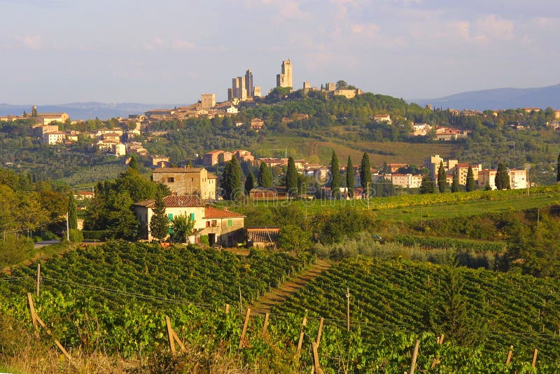 San Gimignano, Italy