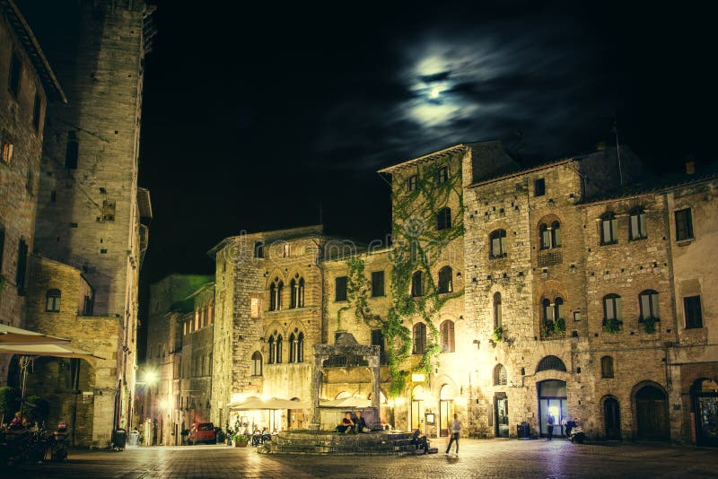 San Gimignano stockbilder San Gimignano stockbilder