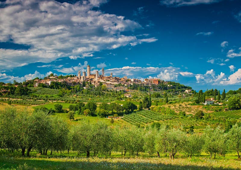 San Gimignano, one of the nicest villages of Italy