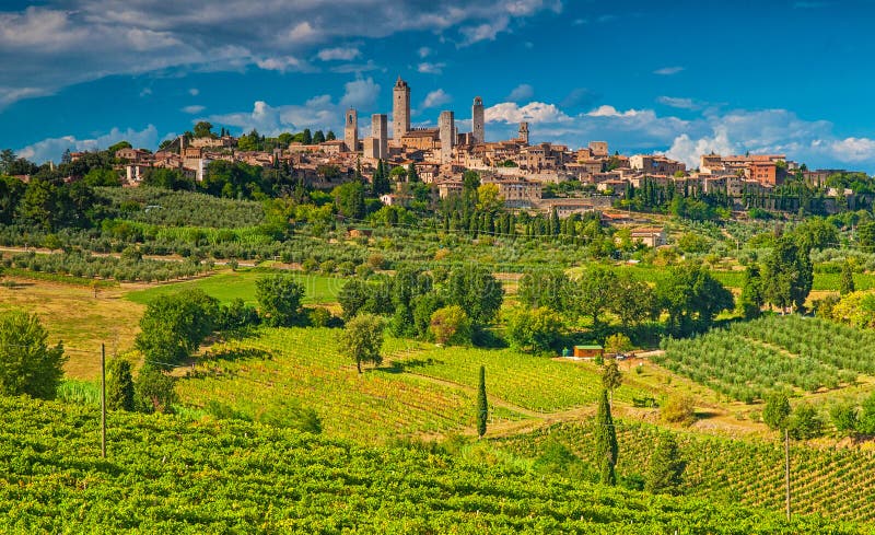 San Gimignano, one of the nicest villages of Italy