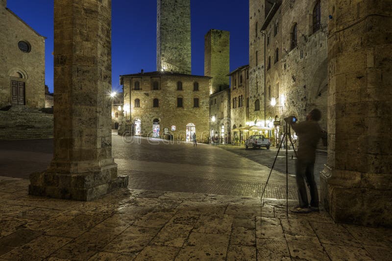 San gimignano, siena, tuscany, Italien, Europa, domkyrkafyrkanten royaltyfri bild San gimignano, siena, tuscany, Italien, Europa, domkyrkafyrkanten royaltyfri bild