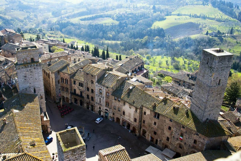 San Gimignano - Tuscan italy