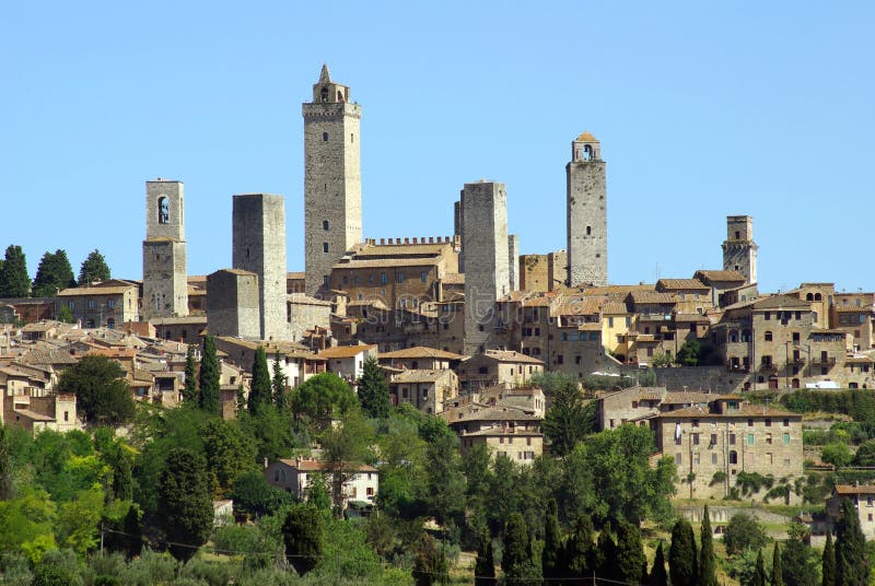 San Gimignano, Tuscany, Italy