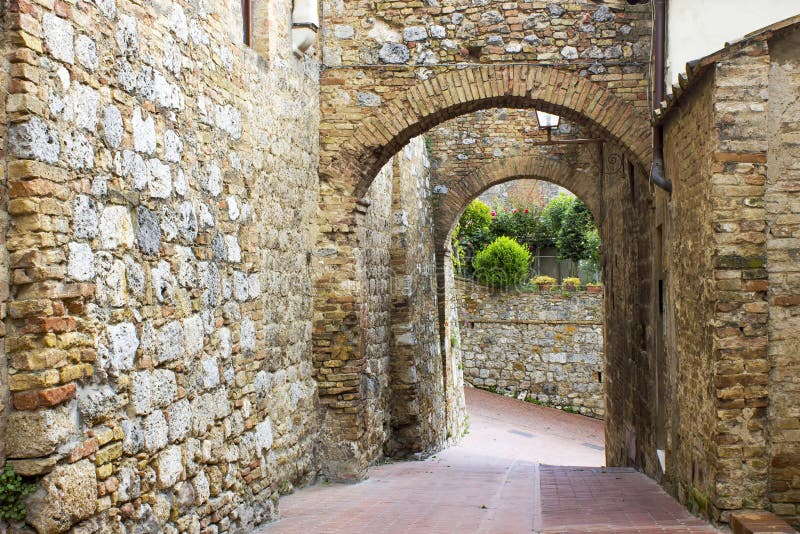 San Gimignano - Tuscany, Italy royalty free stock images San Gimignano - Tuscany, Italy royalty free stock images