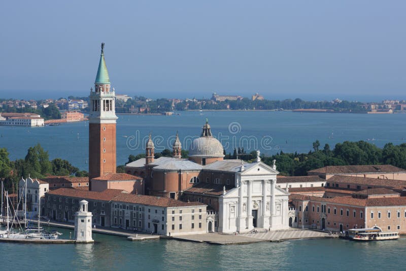 San Giorgio Maggiore cathedral in Venice,Italy.