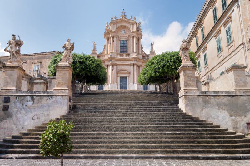 San Giovanni Church, Modica, Sizilien, Italien stockfotos San Giovanni Church, Modica, Sizilien, Italien stockfotos