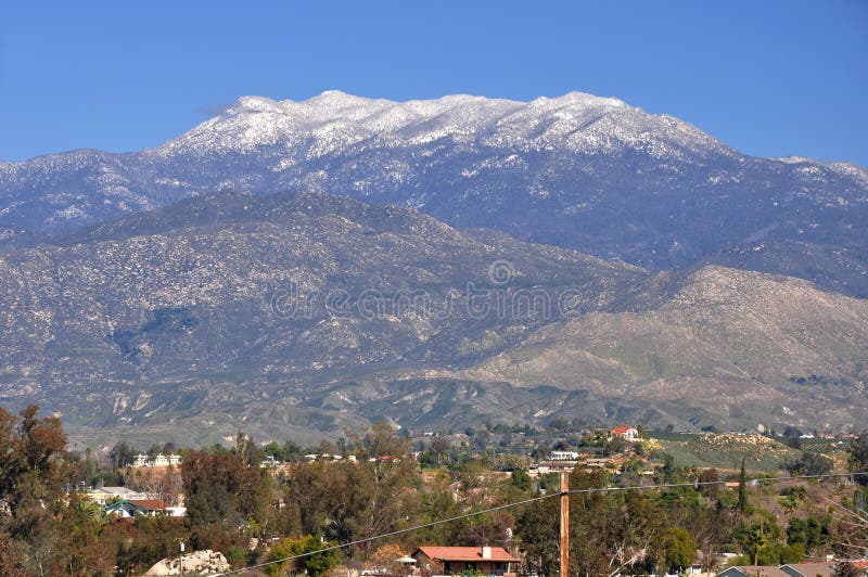 San Jacinto peak stock photo. Image of viewpoint, jacinto 18487704