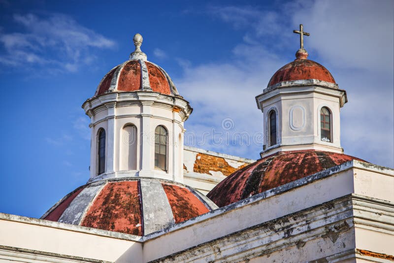 San Jaun Cathedral fotografía de archivo libre de regalías San Jaun Cathedral fotografía de archivo libre de regalías