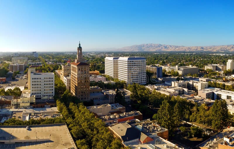 San Jose California und Silicon Valley