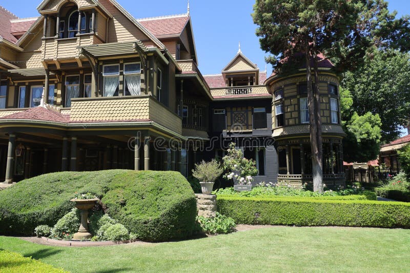 3-1-2021: San Jose, California: Winchester Mystery House