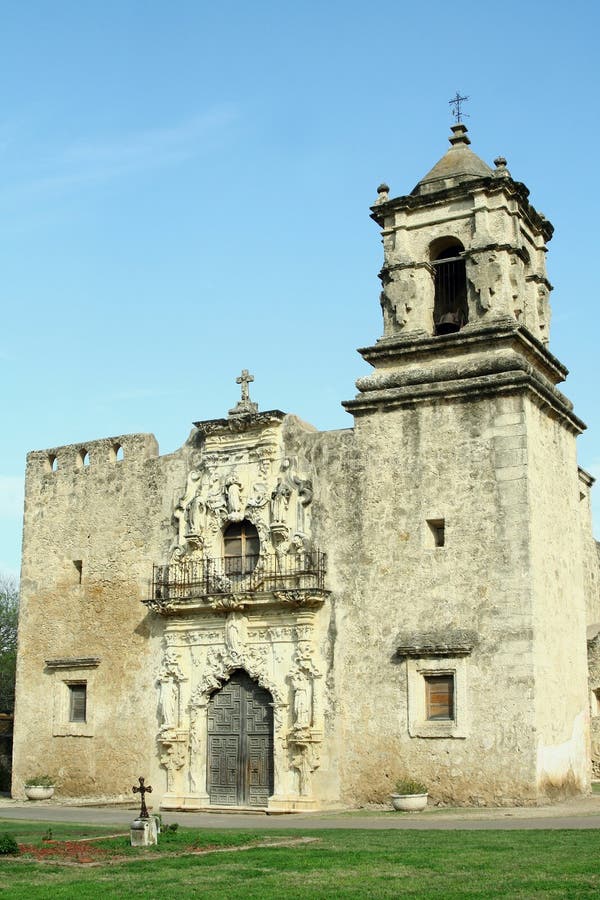 Old Spanish Mission stock photo. Image of mission, tourism 32814026