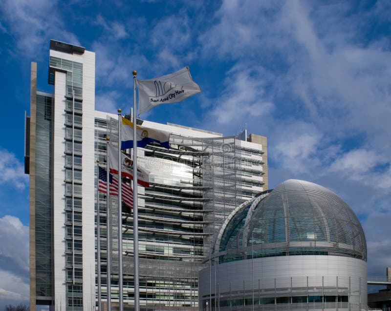 San Jose Rotunda imagem de stock San Jose Rotunda imagem de stock