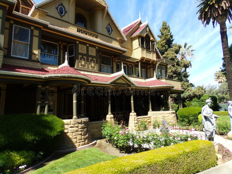 Winchester Mystery House, San Jose, California