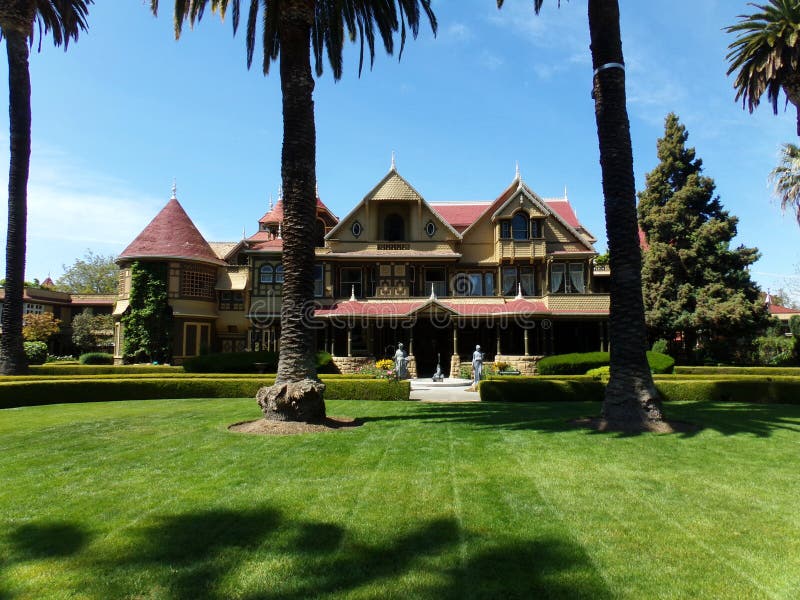 Winchester Mystery House, San Jose, California