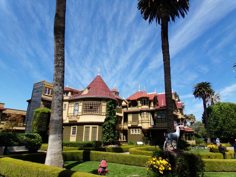 Winchester Mystery House, San Jose, California