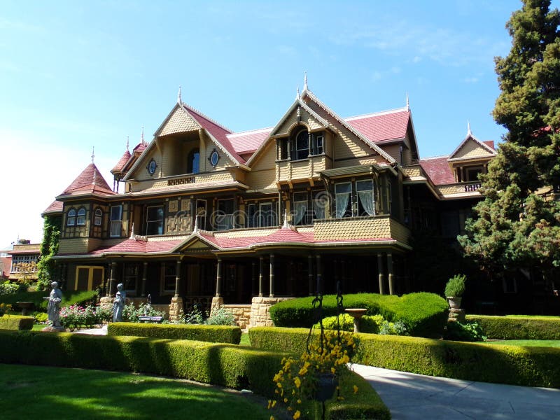 Winchester Mystery House, San Jose, California