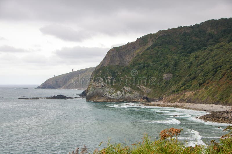 San Juan de Gastelugatxe foto de stock royalty free San Juan de Gastelugatxe foto de stock royalty free