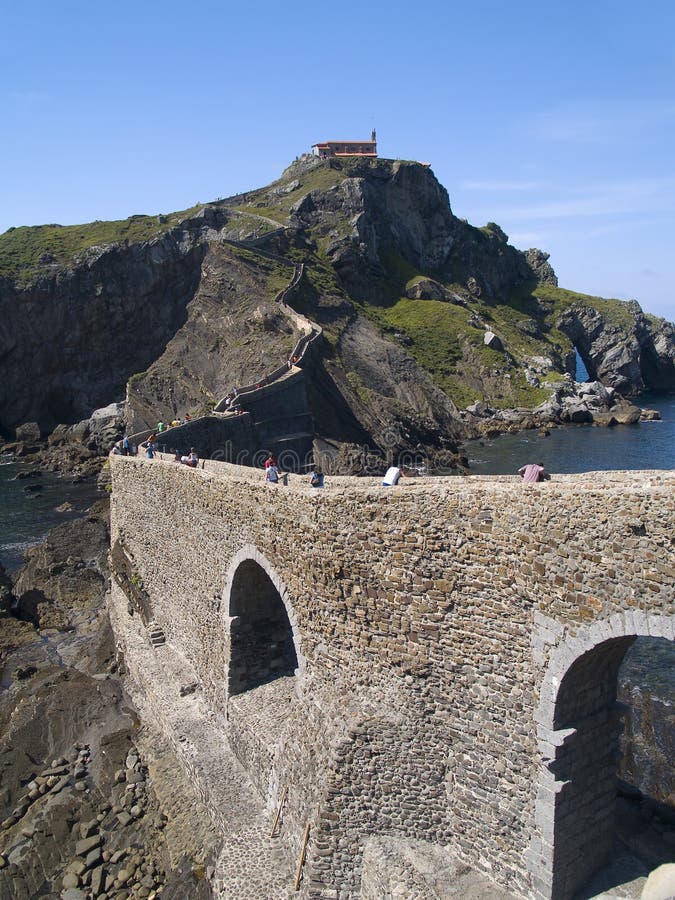 San Juan de Gazteluatxe, Vizcay, Spain