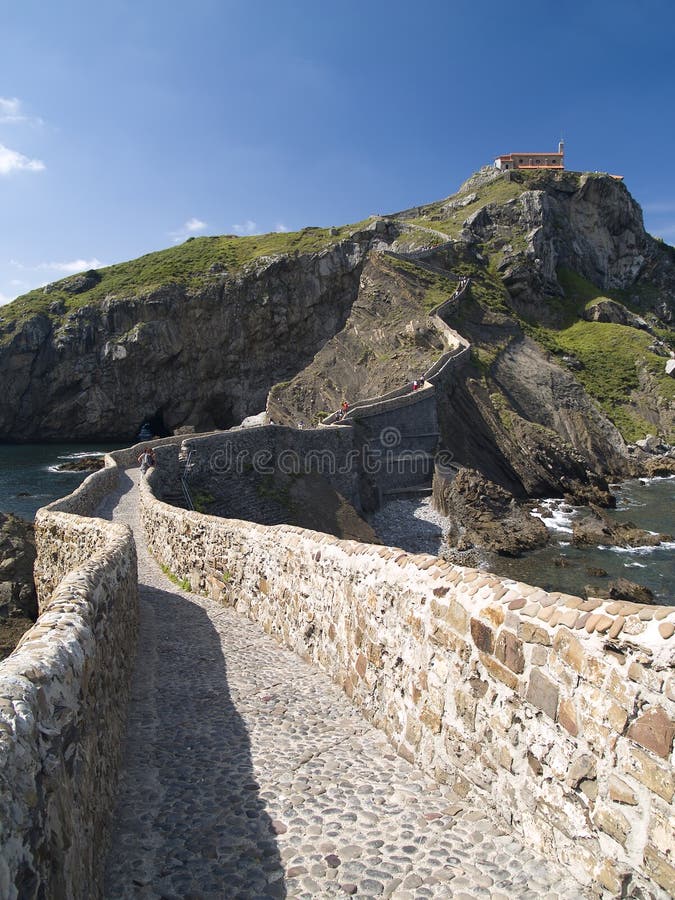 San Juan de Gazteluatxe, Vizcay, Spain