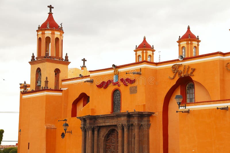 Church in San Juan Del Rio Queretaro I Stock Image - Image of churches, belfries: 49729163 Church in San Juan Del Rio Queretaro I Stock Image - Image of churches, belfries: 49729163