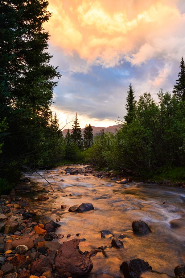 San Juan Mountain Sunset