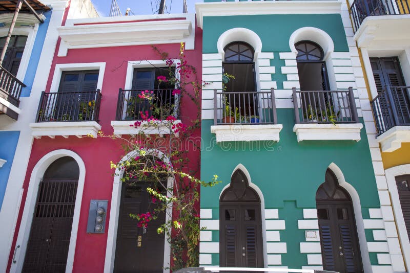 Download San Juan, Porto Rico immagine stock. Immagine di america - 56885873