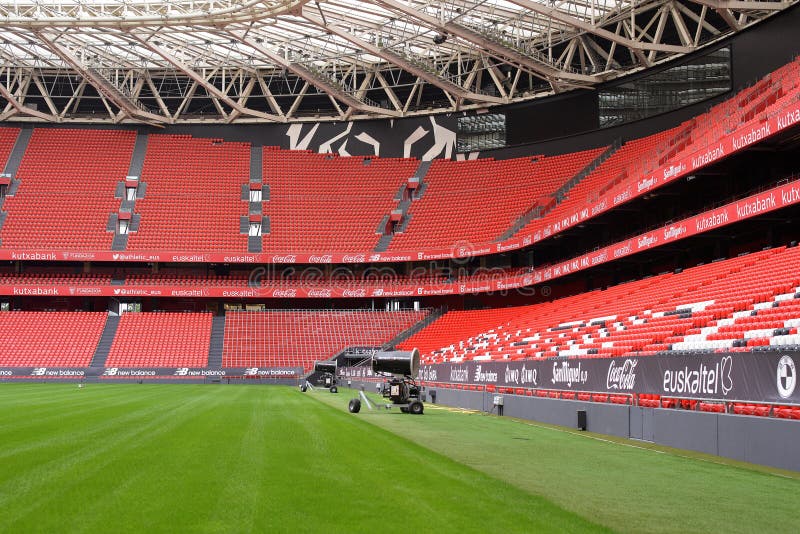 San Mames Stadium Of Athletic Club Bilbao Editorial Stock Photo Image Of Mamacopy Team