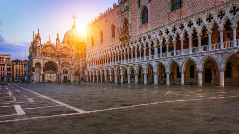 Venice Old Town In Italy Stock Image Image Of Gondola