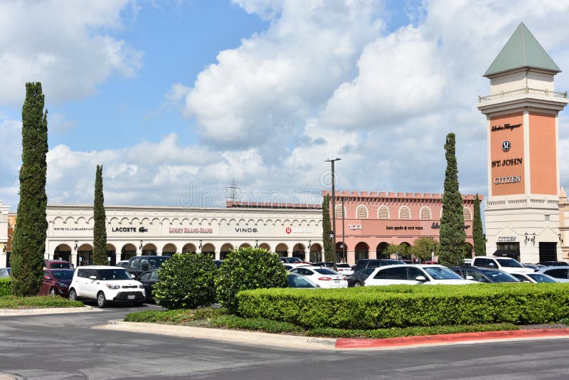 San Marcos Premium Outlets in Texas Editorial Photo Image of retail