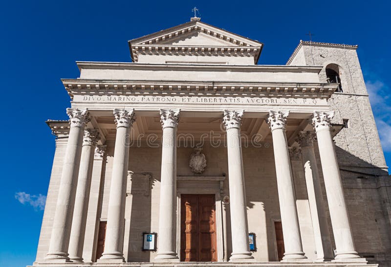 San Marino basilica