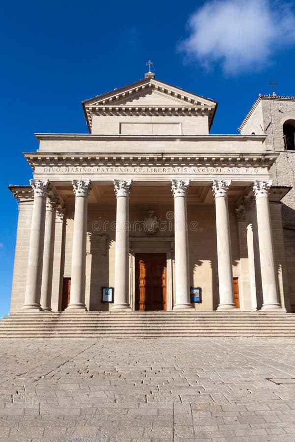 San Marino basilica