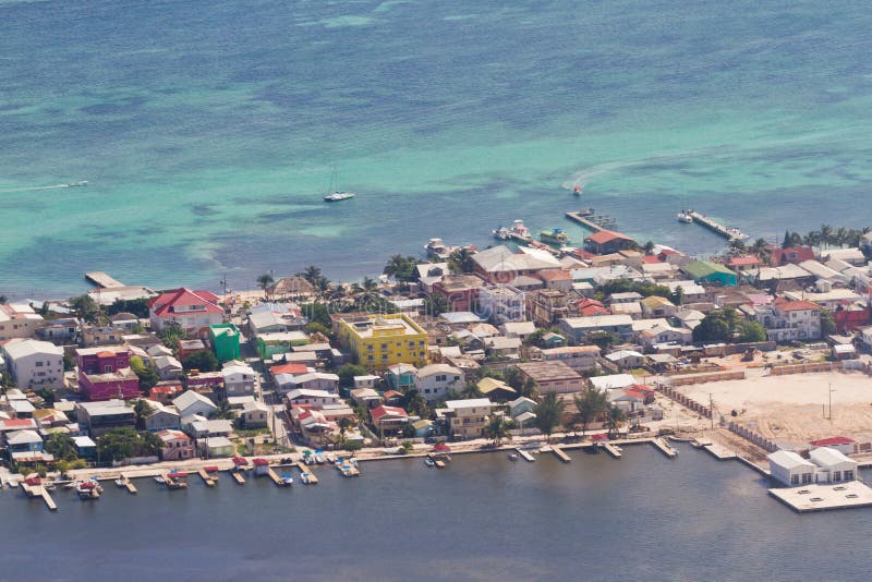 San Pedro, Belice imágenes de archivo libres de regalías San Pedro, Belice imágenes de archivo libres de regalías