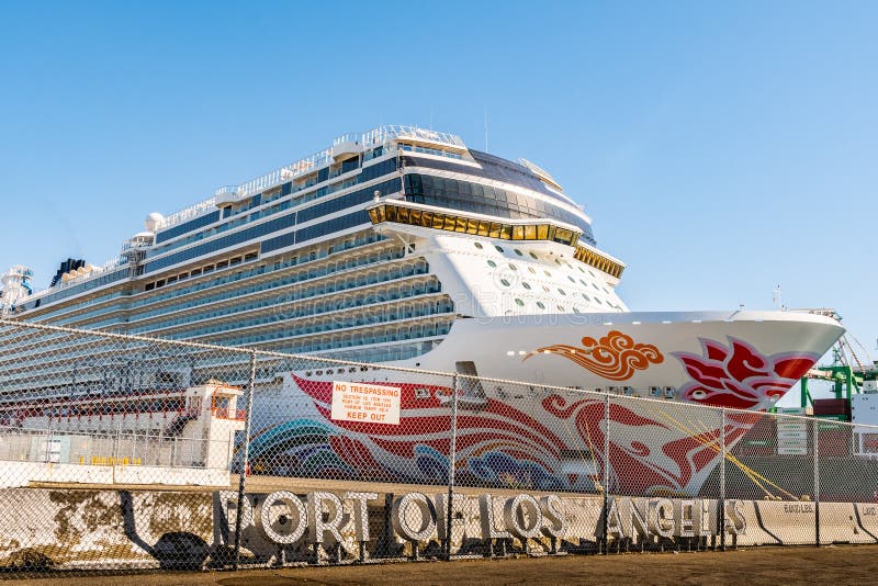 cruise ship port in los angeles