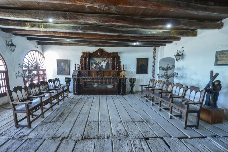 San Pedro Claver klasztor w Cartagena, Kolumbia zdjęcie stock San Pedro Claver klasztor w Cartagena, Kolumbia zdjęcie stock