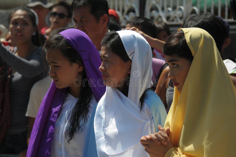 San Pedro Cutud Lenten Rites Editorial Photo Image of brown, religion