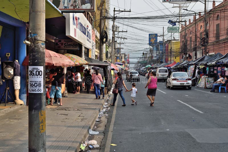 San Pedro Sula. Honduras.