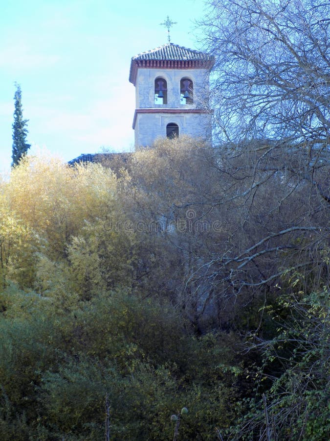 San Pedro and San Pablo-Granada-Andalusia-Spain. San Pedro and San Pablo-Granada-Andalusia-Spain