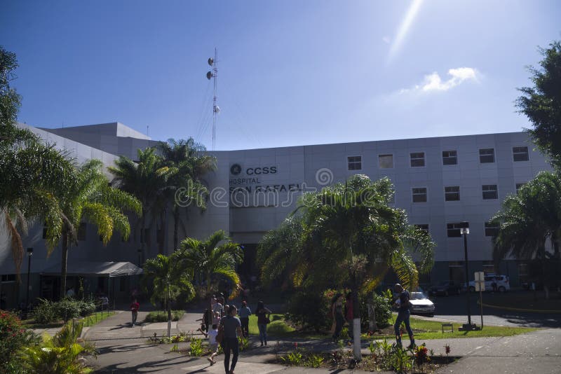 San Rafael Hospital in Alajuela, Costa Rica