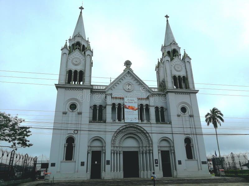 San Ramon Catholic Church Costa Rica Editorial Image Image of costa