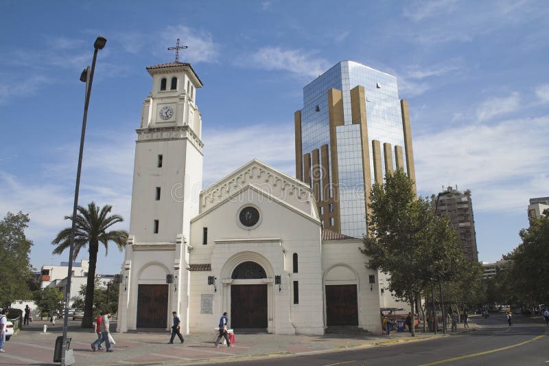 San RamÃ³n Church Santiago de Chile