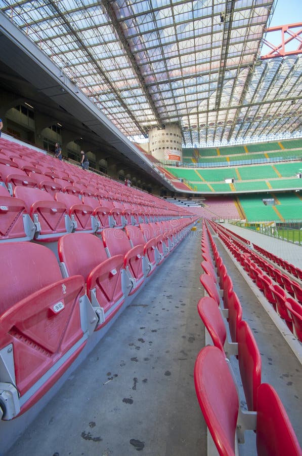 San Siro Stadium Gate editorial photography. Image of team - 24762377