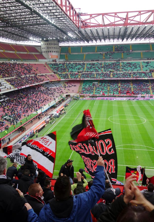 San Siro Stadium Gate editorial photography. Image of team - 24762377