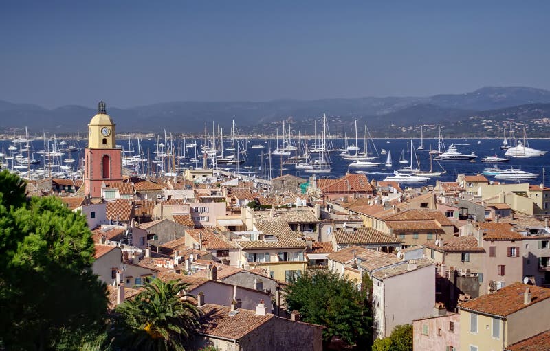 San Tropez immagini stock San Tropez immagini stock