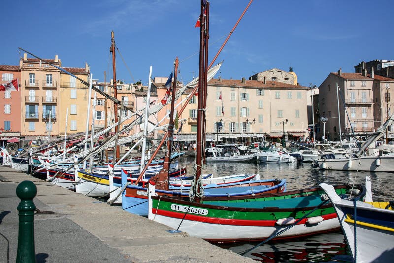 San tropez editorial stock image. Image of place, holiday - 94451659