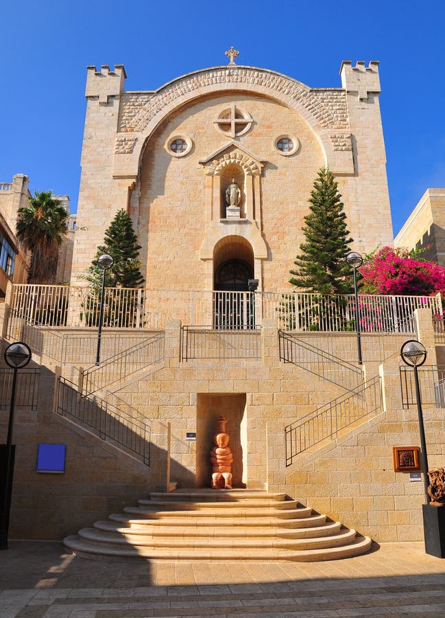 San Vincent de Paul Church fotografia stock libera da diritti San Vincent de Paul Church fotografia stock libera da diritti