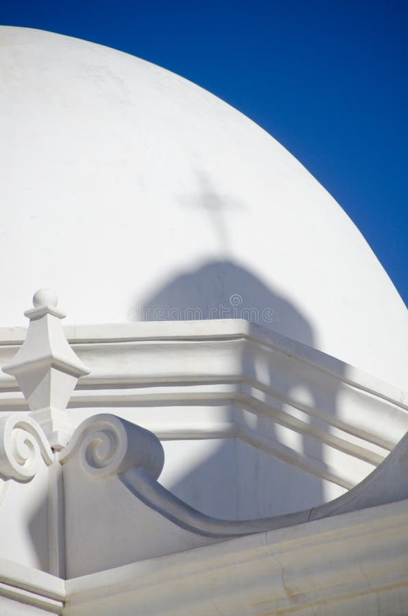 Architectural Detail of San Xavier del Bac Mission