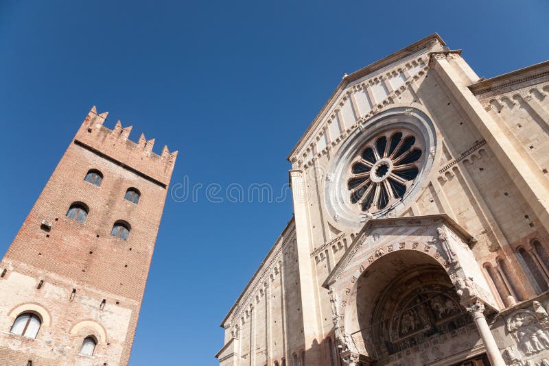 San Zeno, Verona, Italy stock photo. Image of italia 93676922
